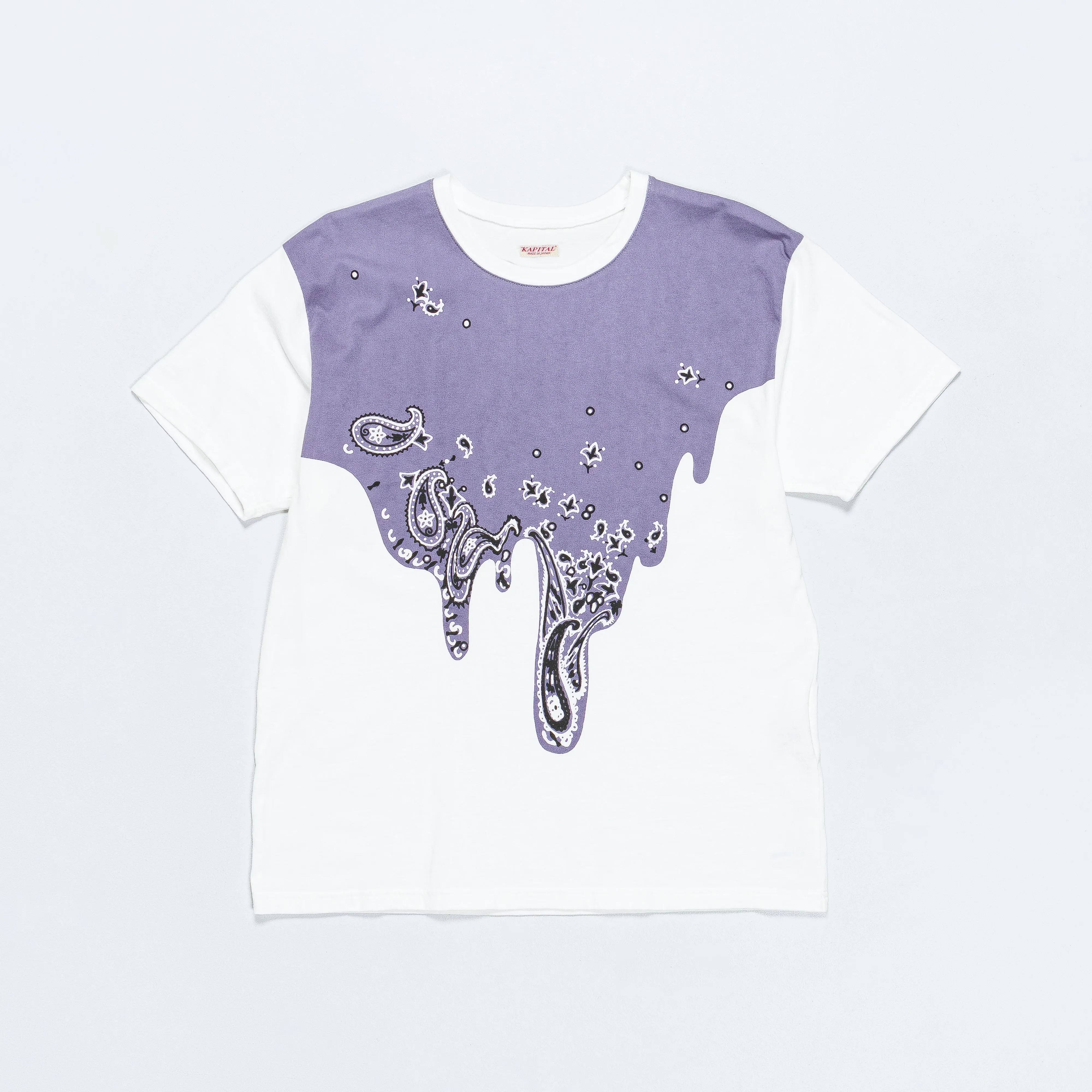 20/-Jersey Crew T (TOROTORO BANDANA) - Aubergine