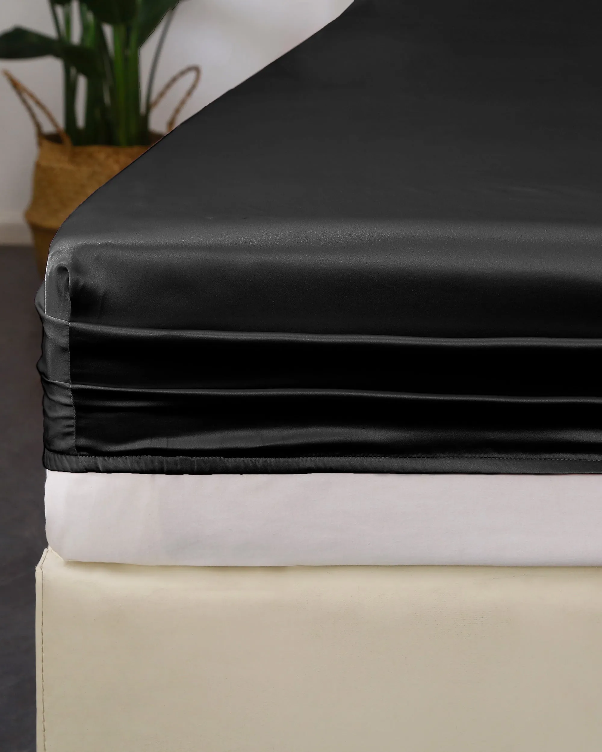 22 MM 3PCS Fitted Sheet Set