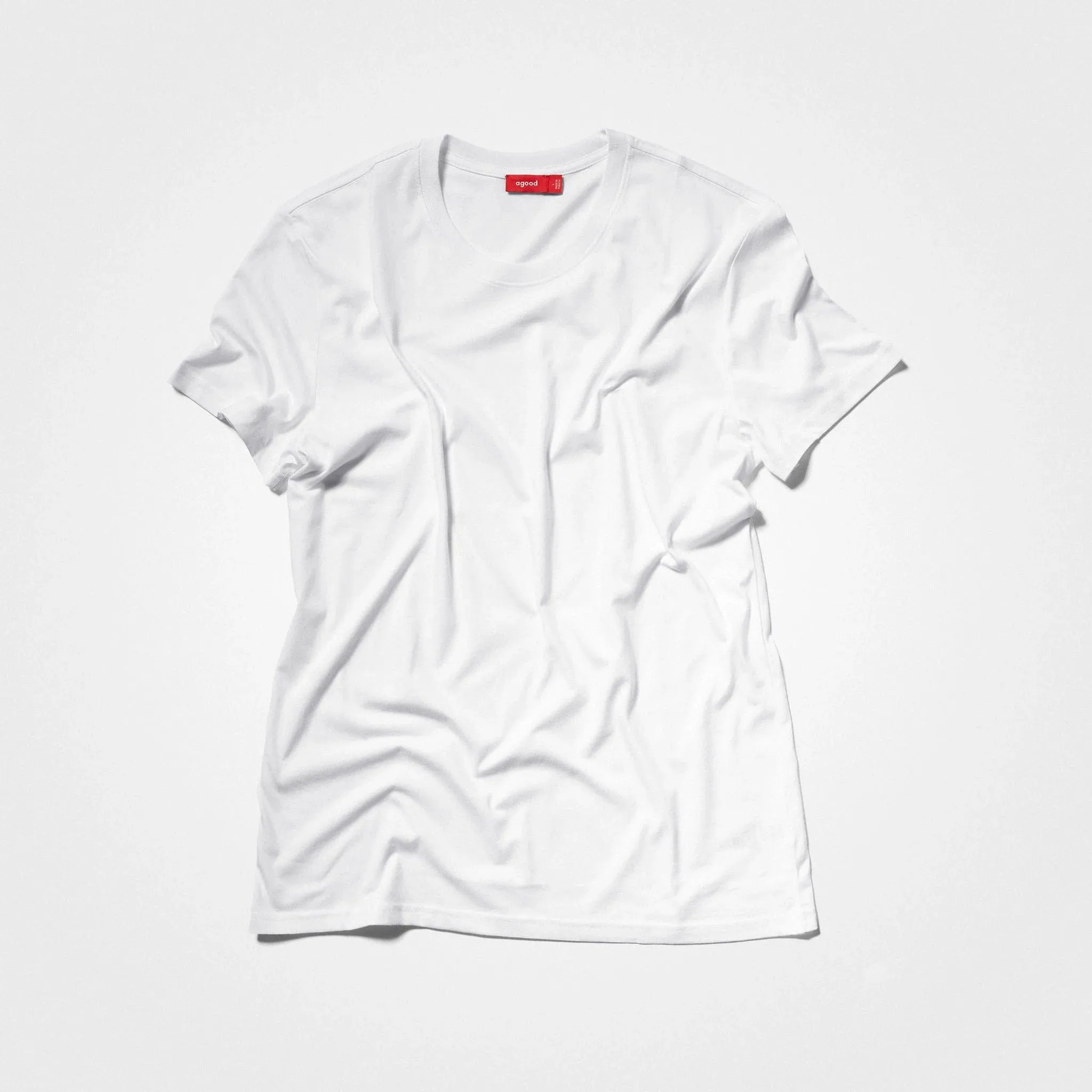 3 Pack | Men’s T-Shirts, Recycled Cotton, White