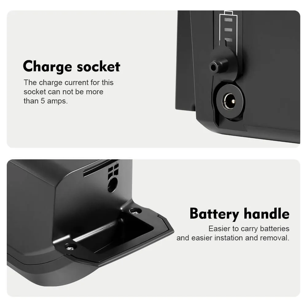 48V 11.6Ah/14Ah Phylion Accu SF-06S Joycube Battery JCEB480-11.6 for E-Bikes Pedelecs Fischer