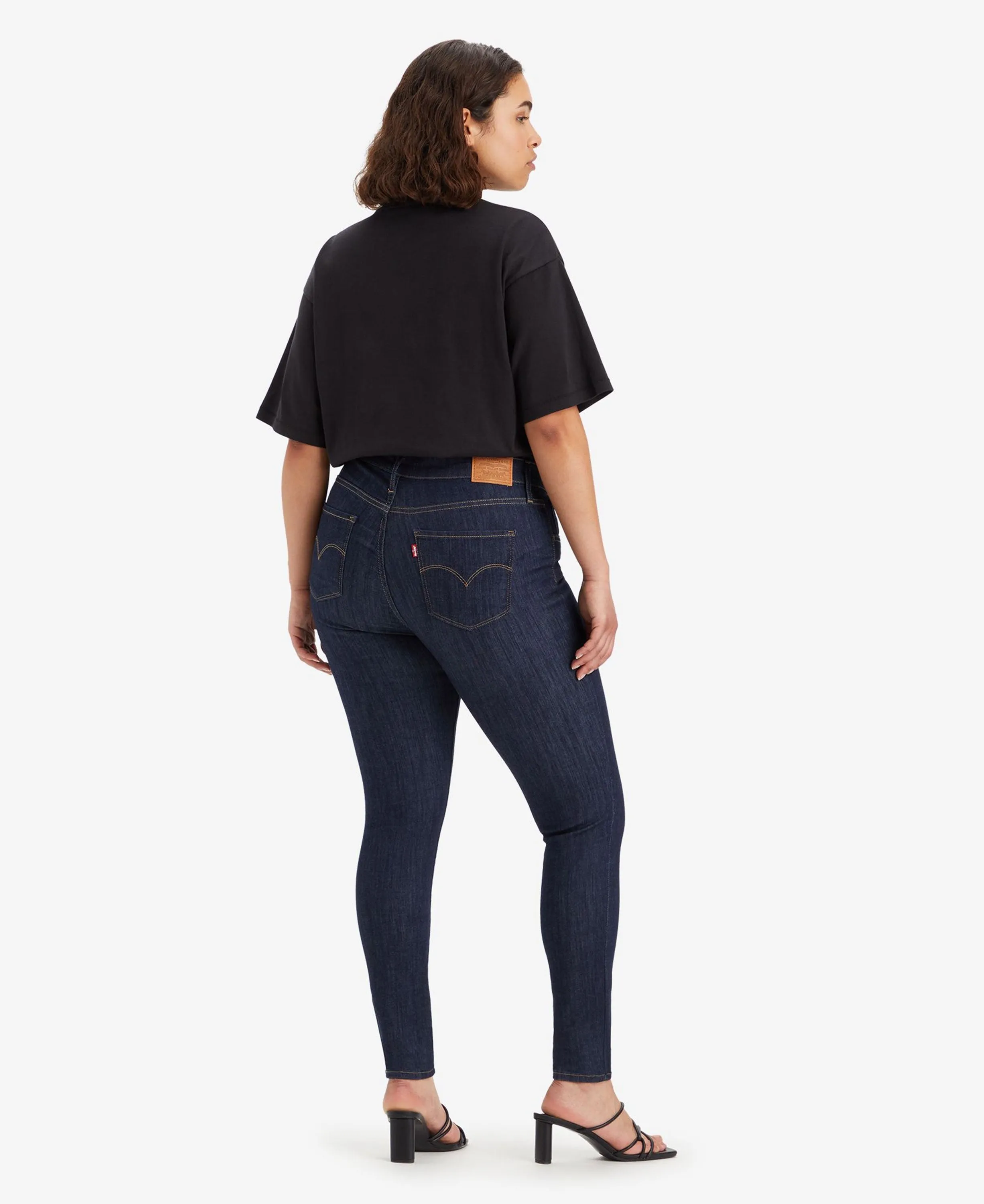 720 High Rise Super Skinny Jeans - Deep Serenity