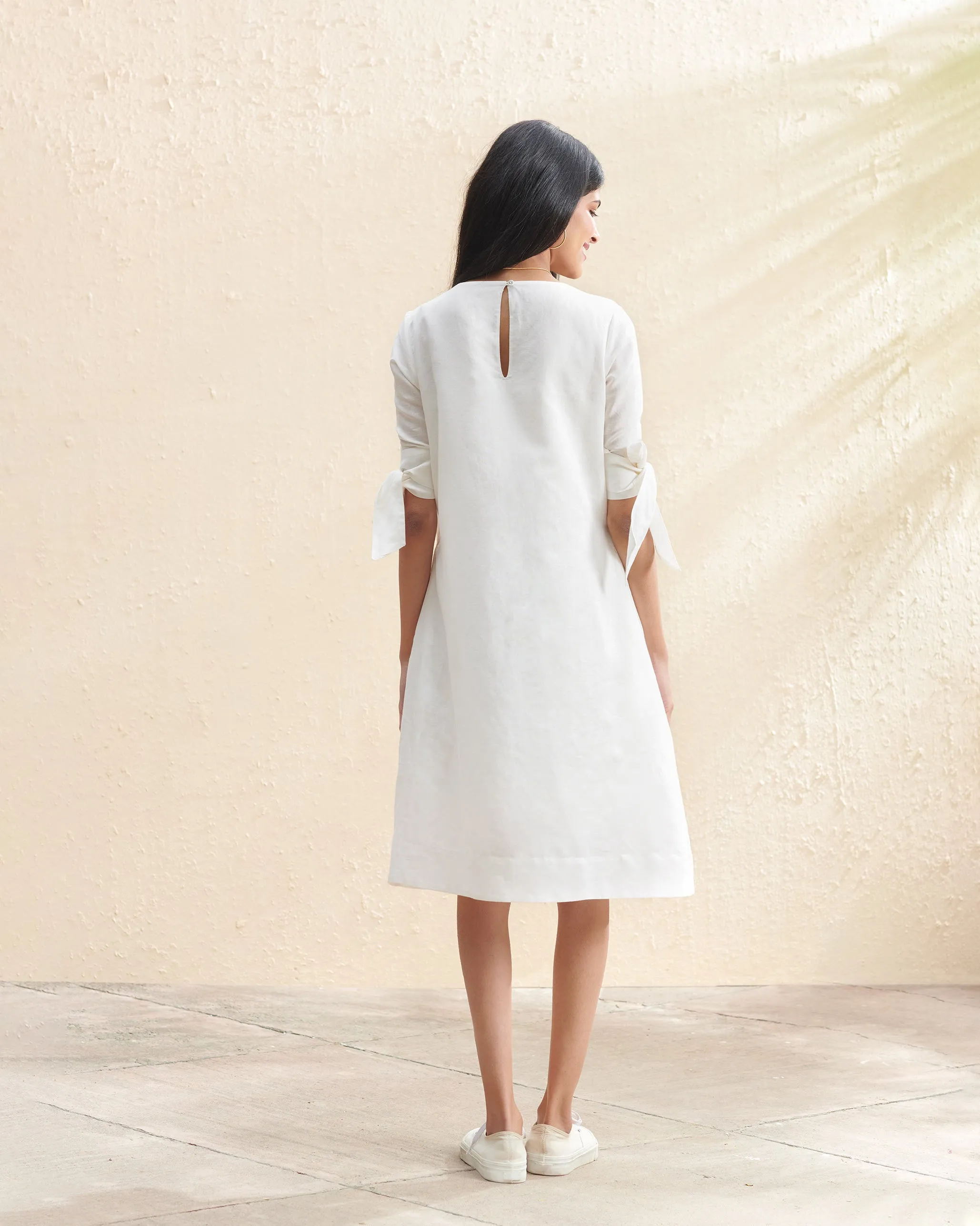 A-line Dress - Ivory