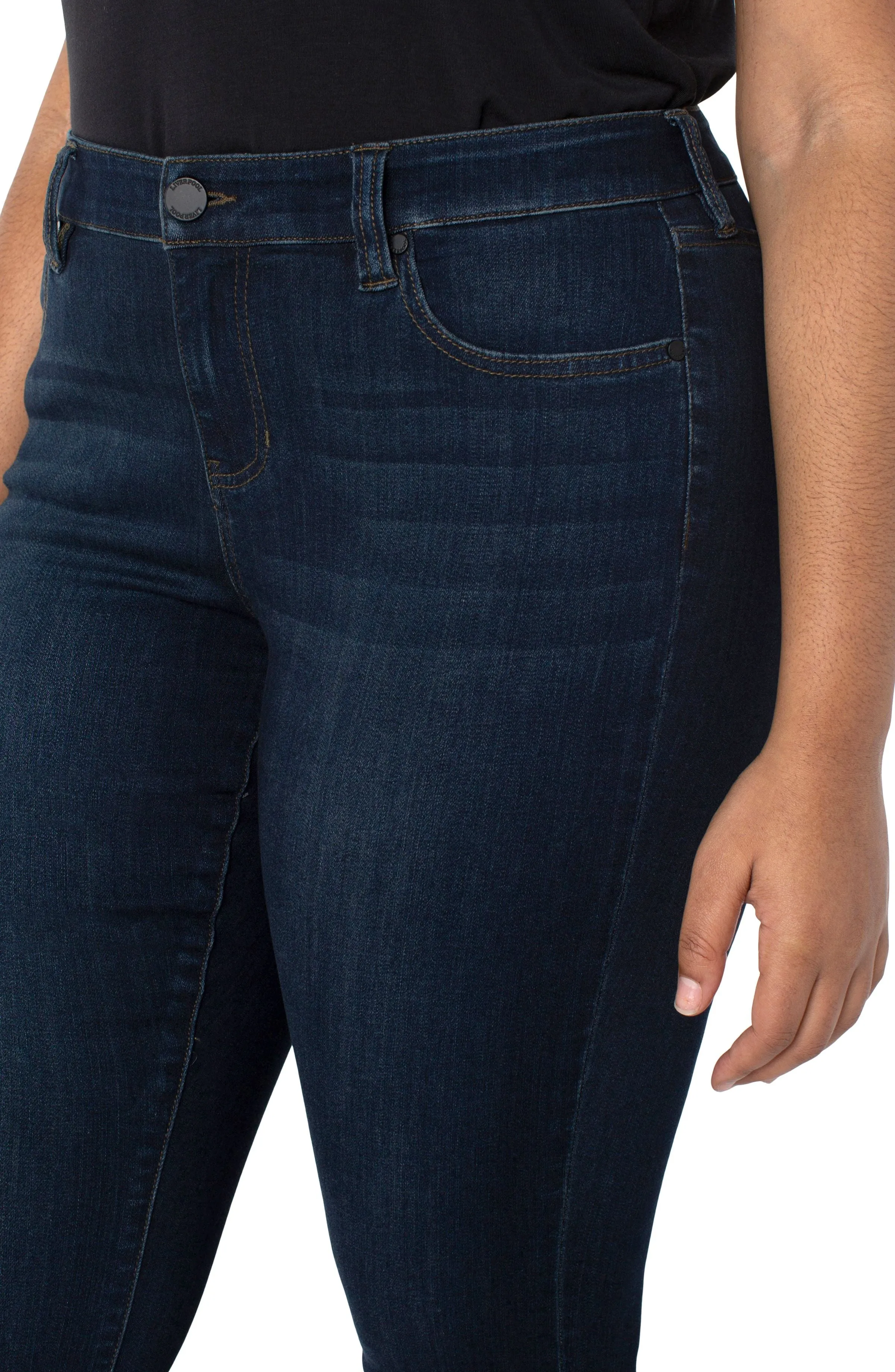 ABBY ANKLE SKINNY HIGH PERFORMANCE DENIM