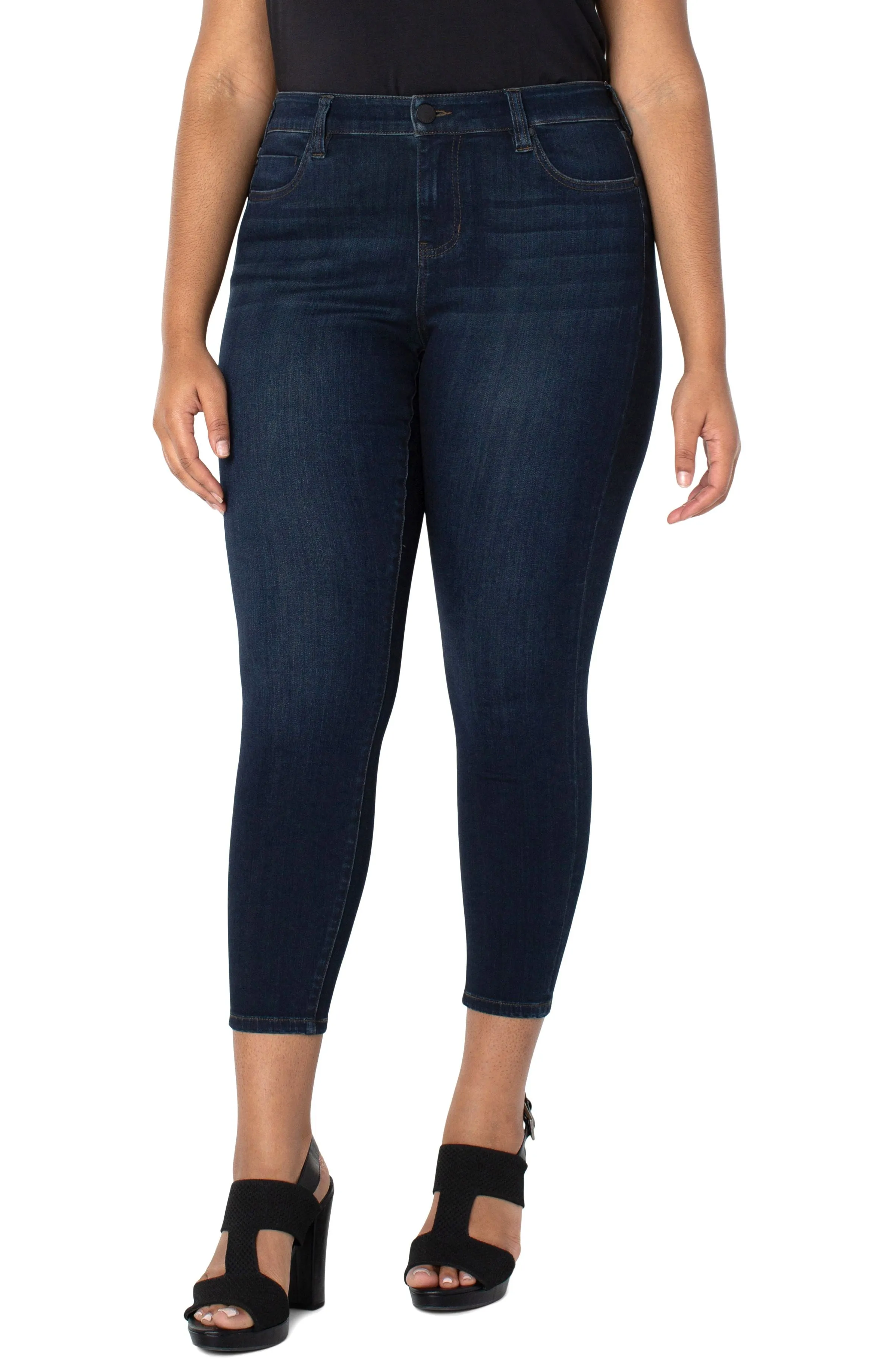 ABBY ANKLE SKINNY HIGH PERFORMANCE DENIM