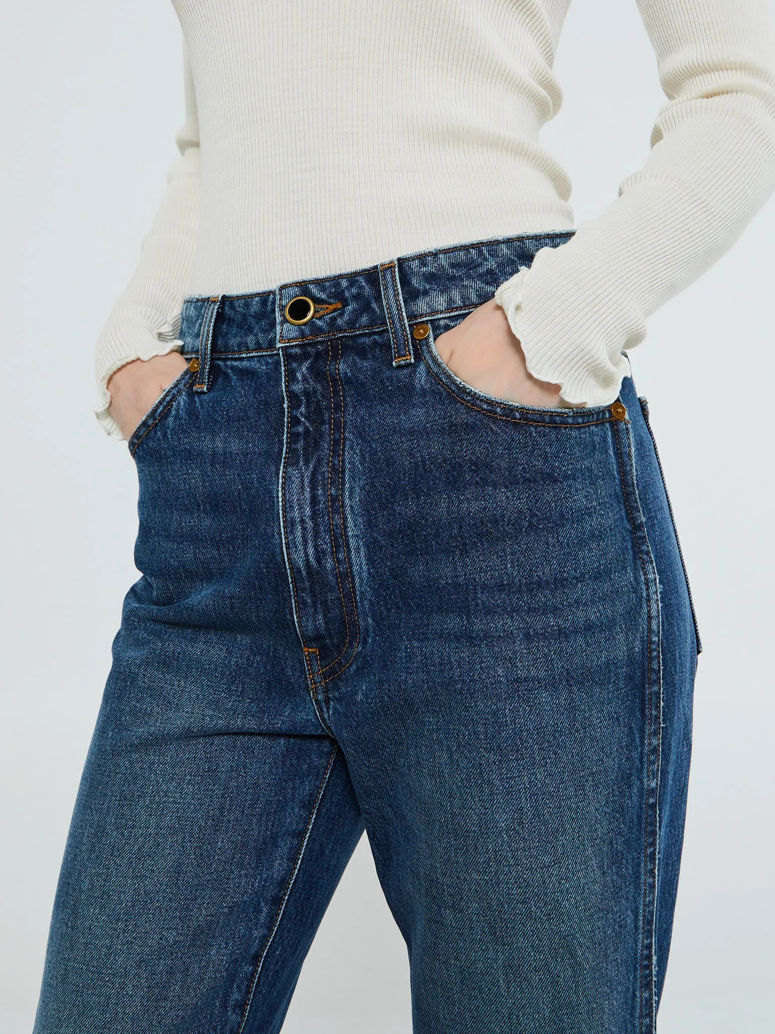 Abigail Jeans in Archer