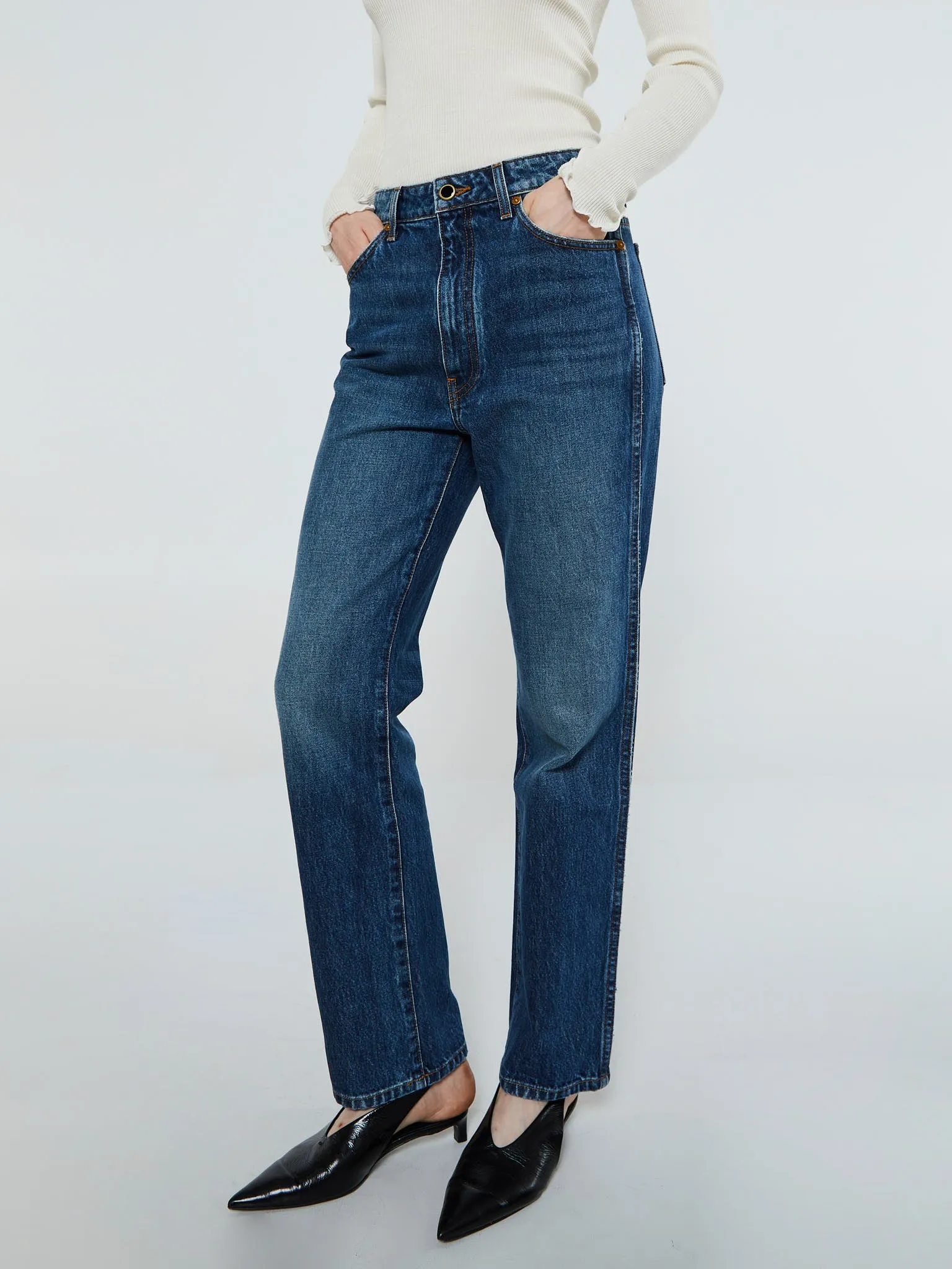 Abigail Jeans in Archer