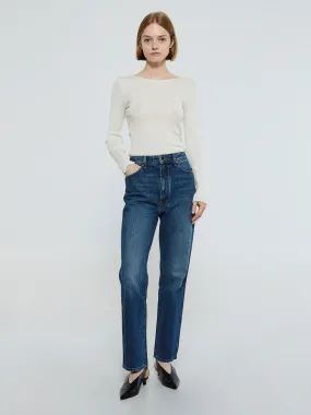 Abigail Jeans in Archer