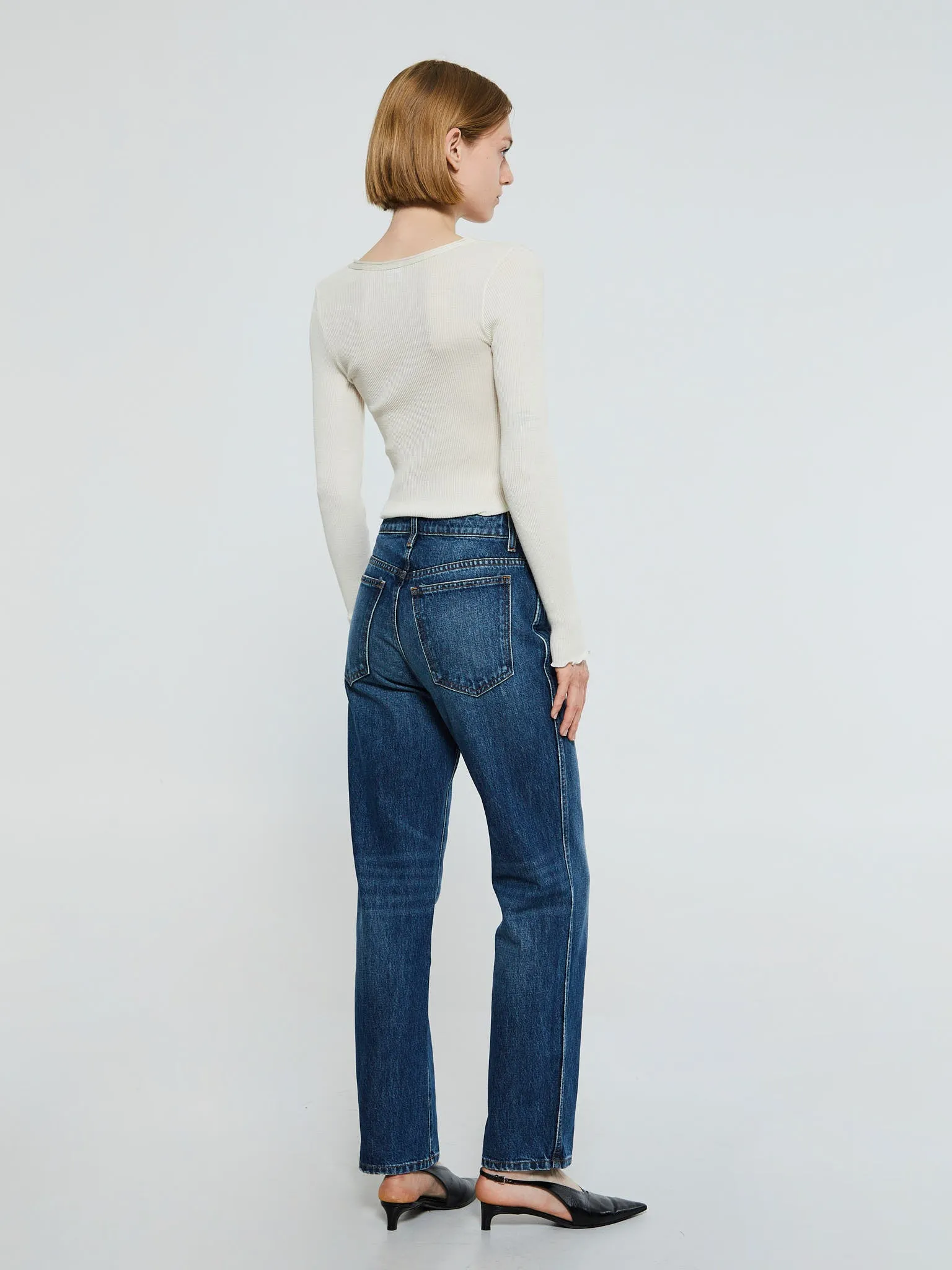 Abigail Jeans in Archer