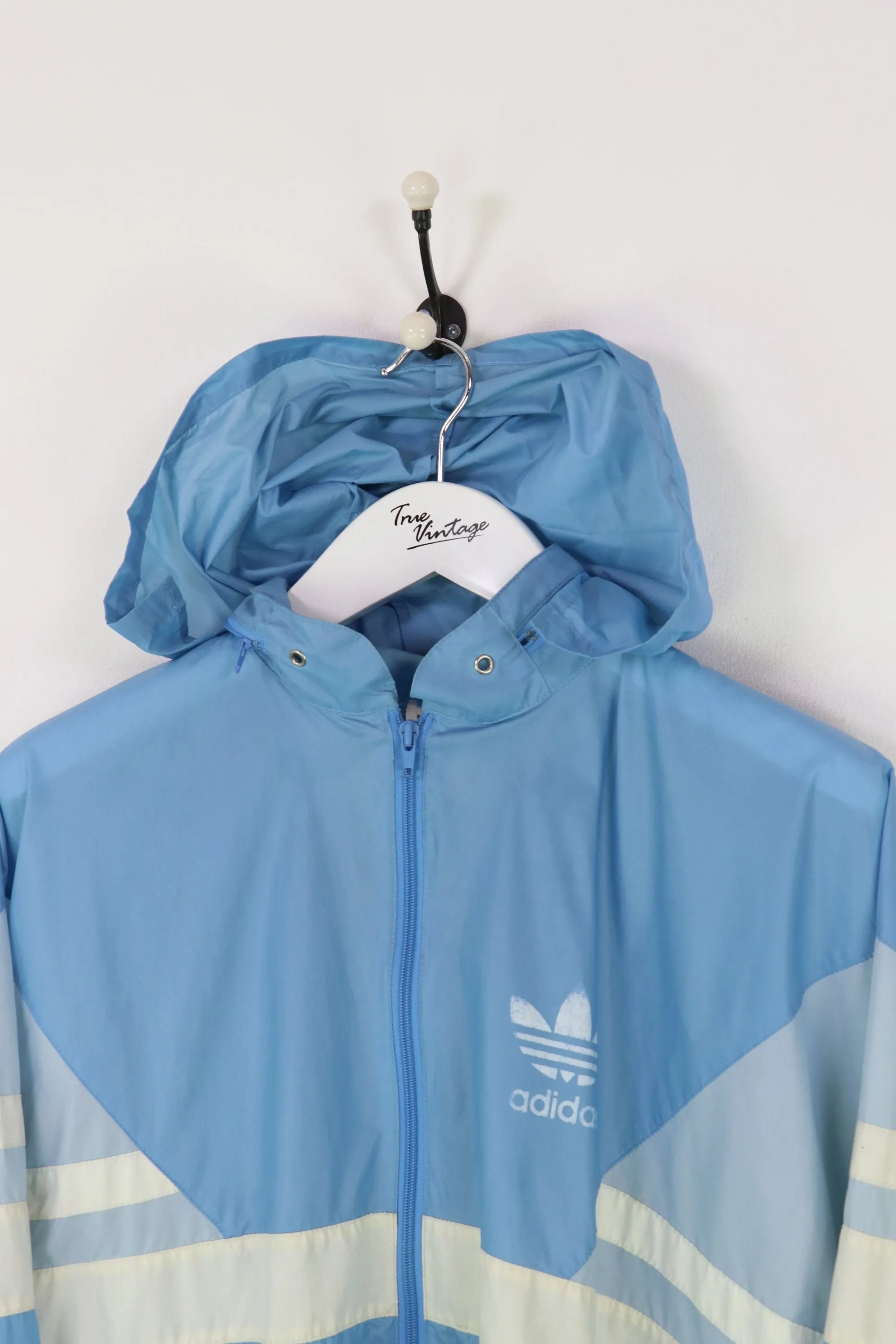 Adidas Rain Jacket Blue XL