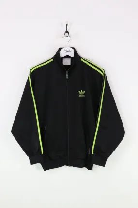 Adidas Track Jacket Black Medium