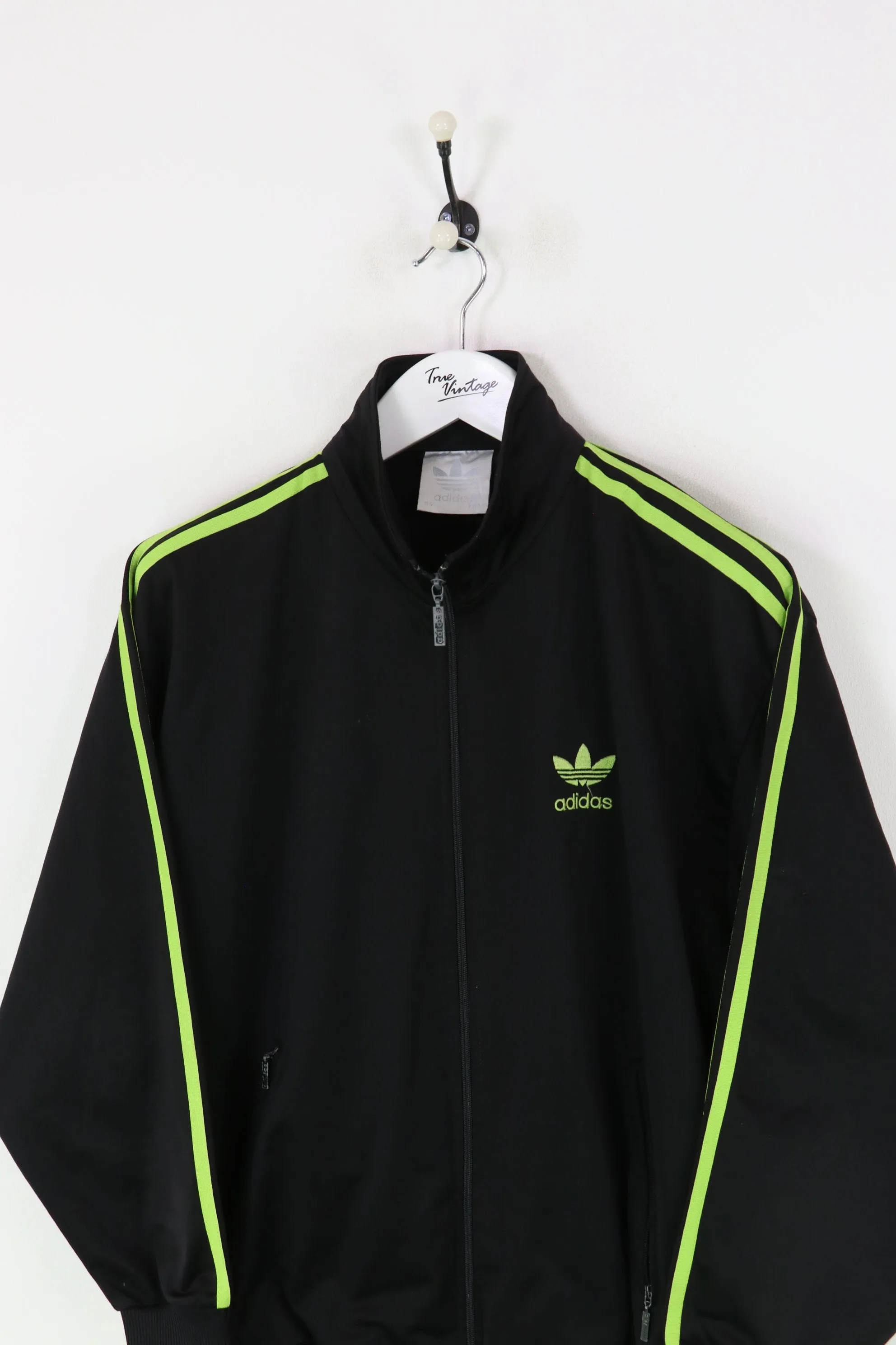 Adidas Track Jacket Black Medium