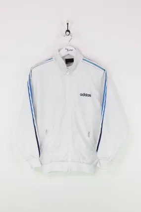 Adidas Track Jacket White Medium