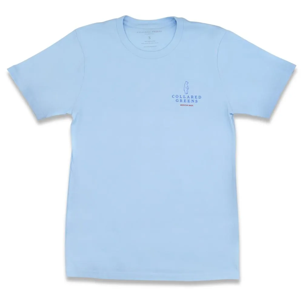 American Fly: Short Sleeve T-Shirt - Carolina