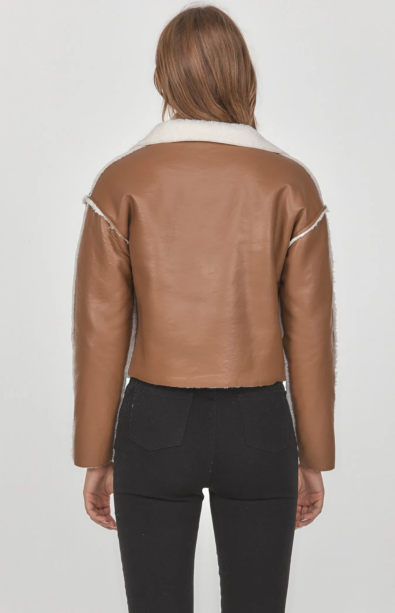 ANDREA AVIATOR JACKET