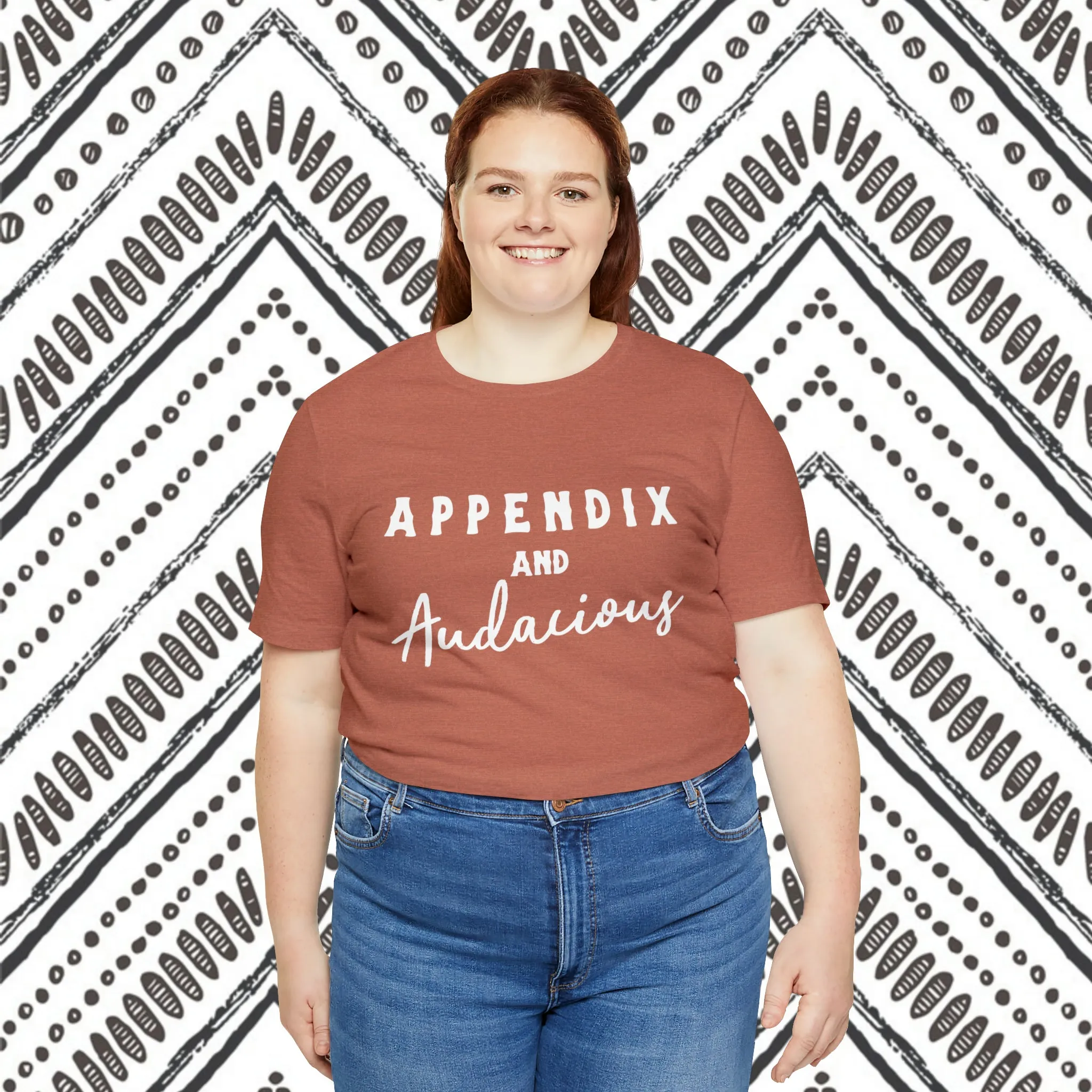 Appendix & Audacious Short Sleeve Tee