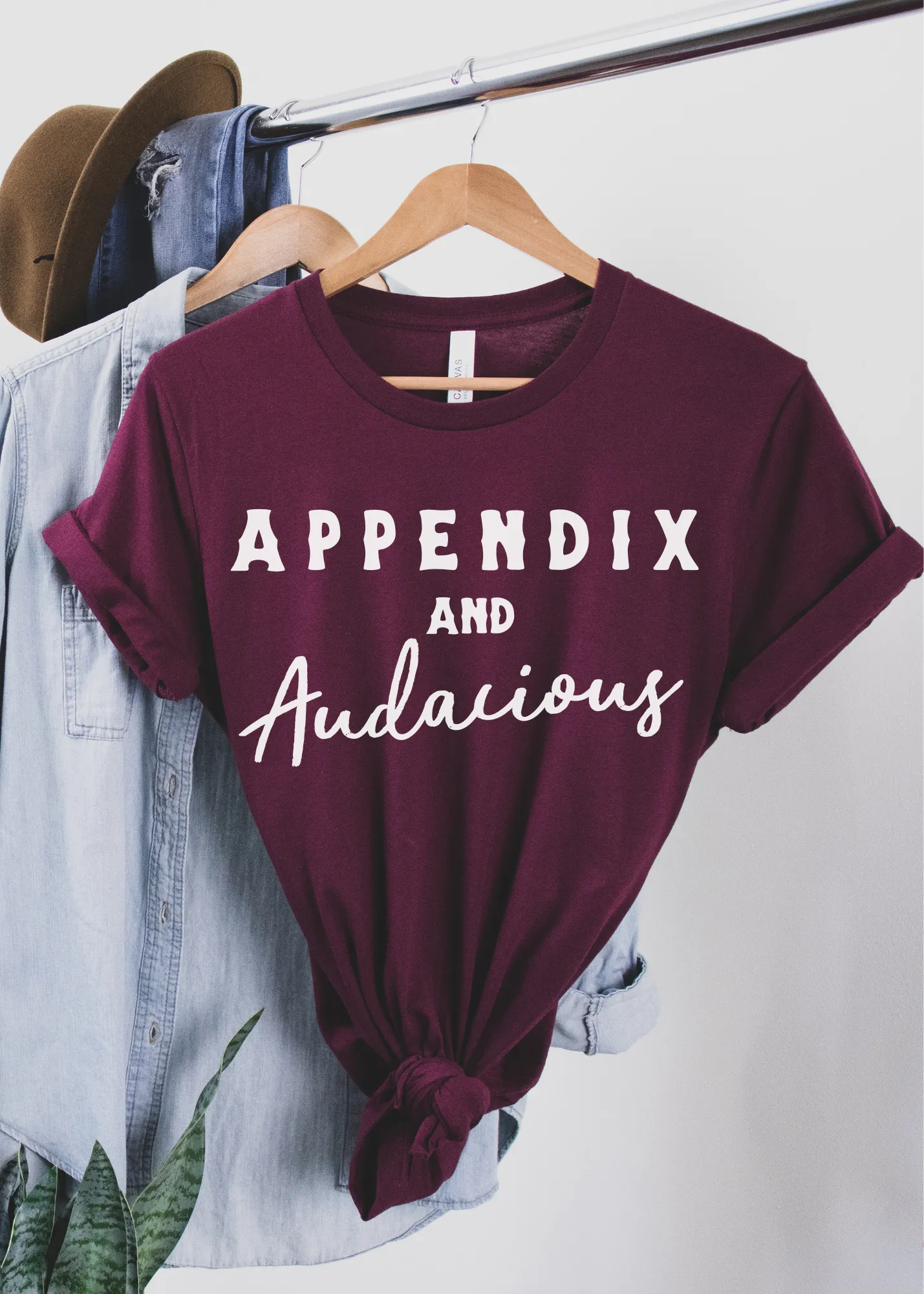 Appendix & Audacious Short Sleeve Tee