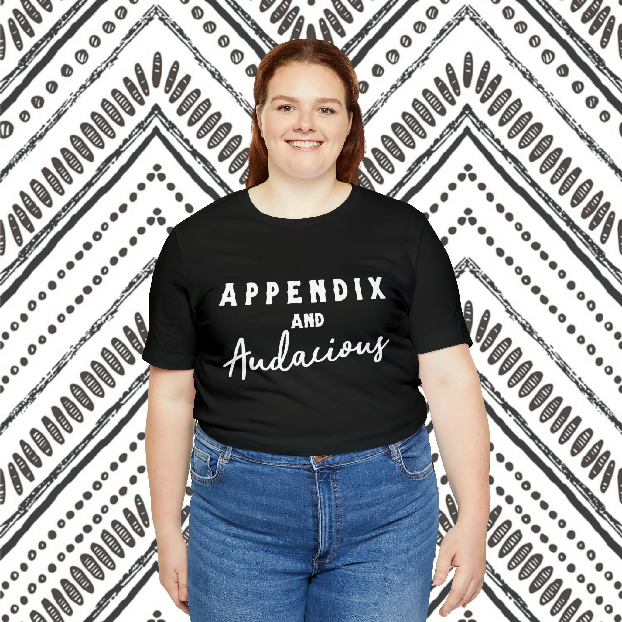 Appendix & Audacious Short Sleeve Tee