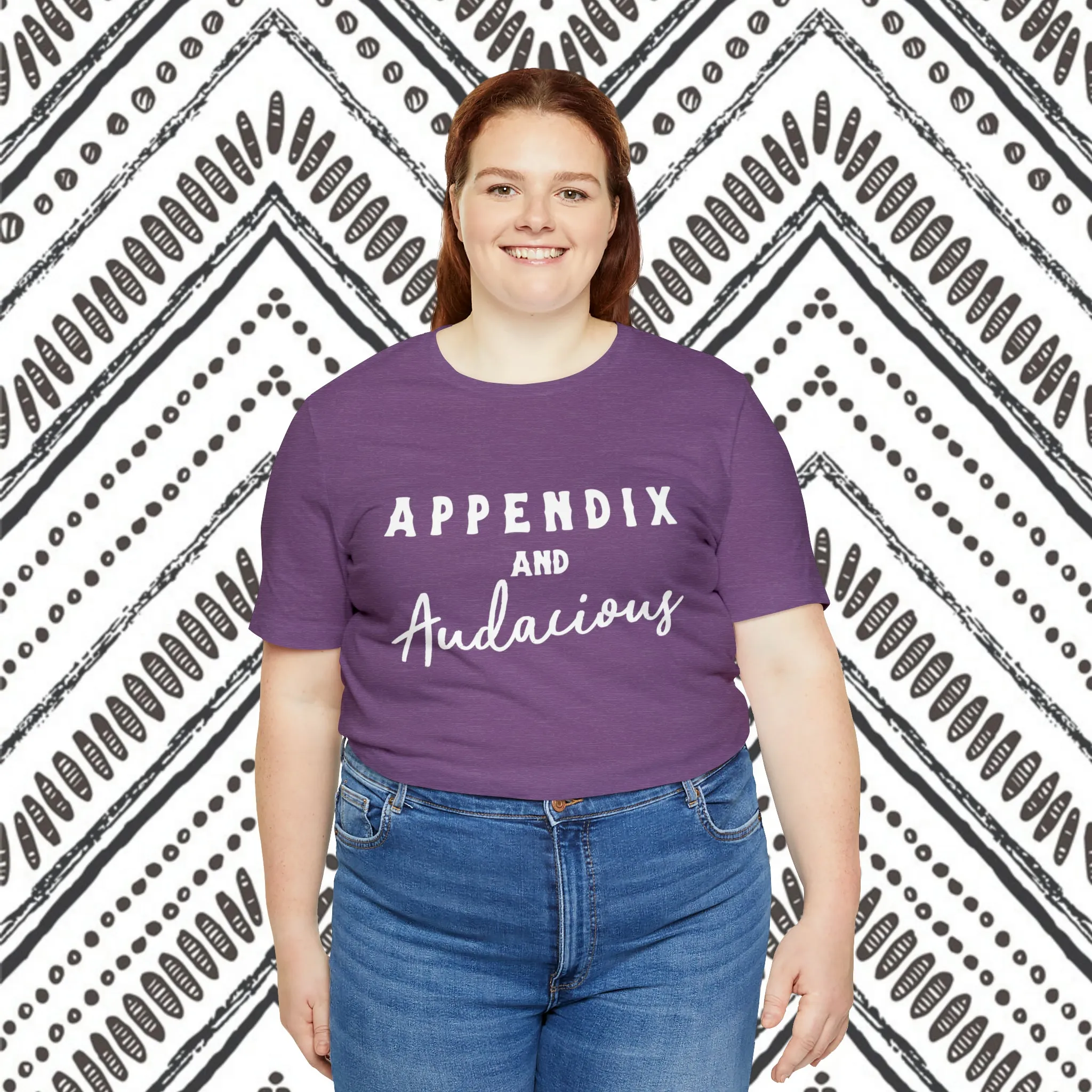 Appendix & Audacious Short Sleeve Tee