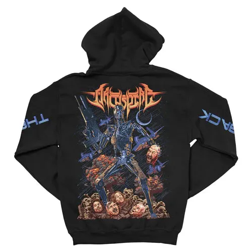 Archspire - Terminated zip-up hoodie