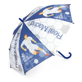 Automatic umbrella Real Madrid C.F. Blue White