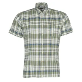 Barbour Bodmin Short Sleeve Summer Shirt Olive