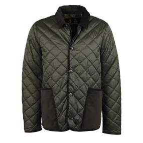 Barbour Hoxton Liddesdale Quilted Jacket Sage