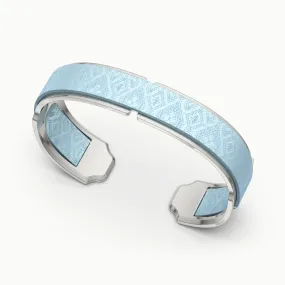 Bare Silk Cuff - Mist Blue