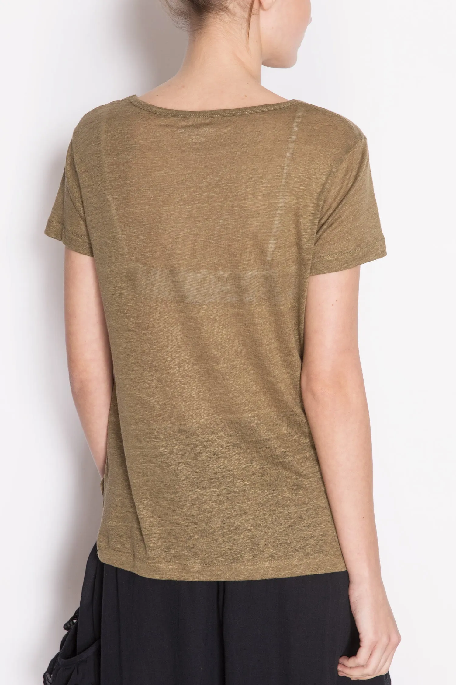 Basic Linen T-shirt