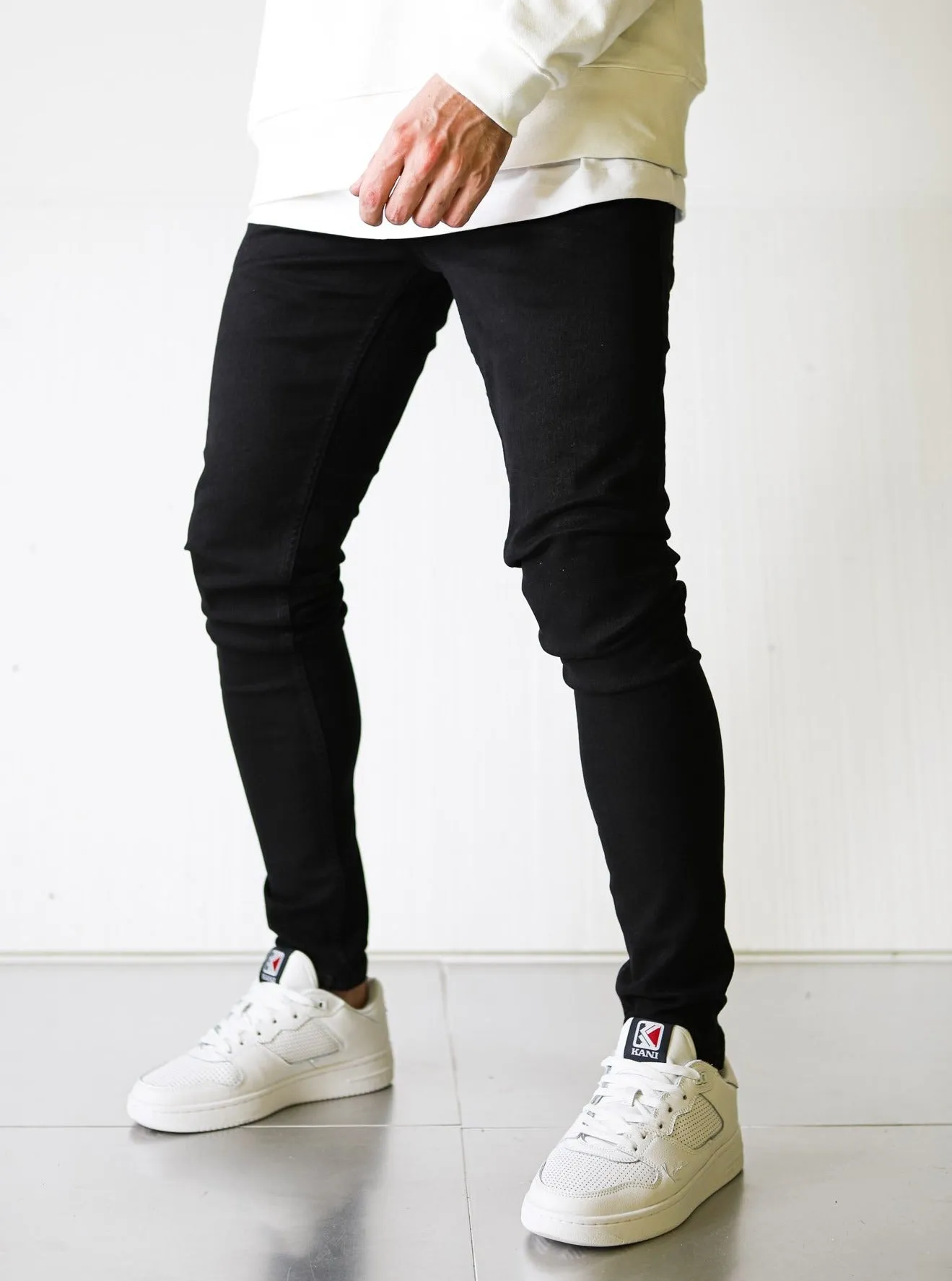 Basic Premium Black Jeans