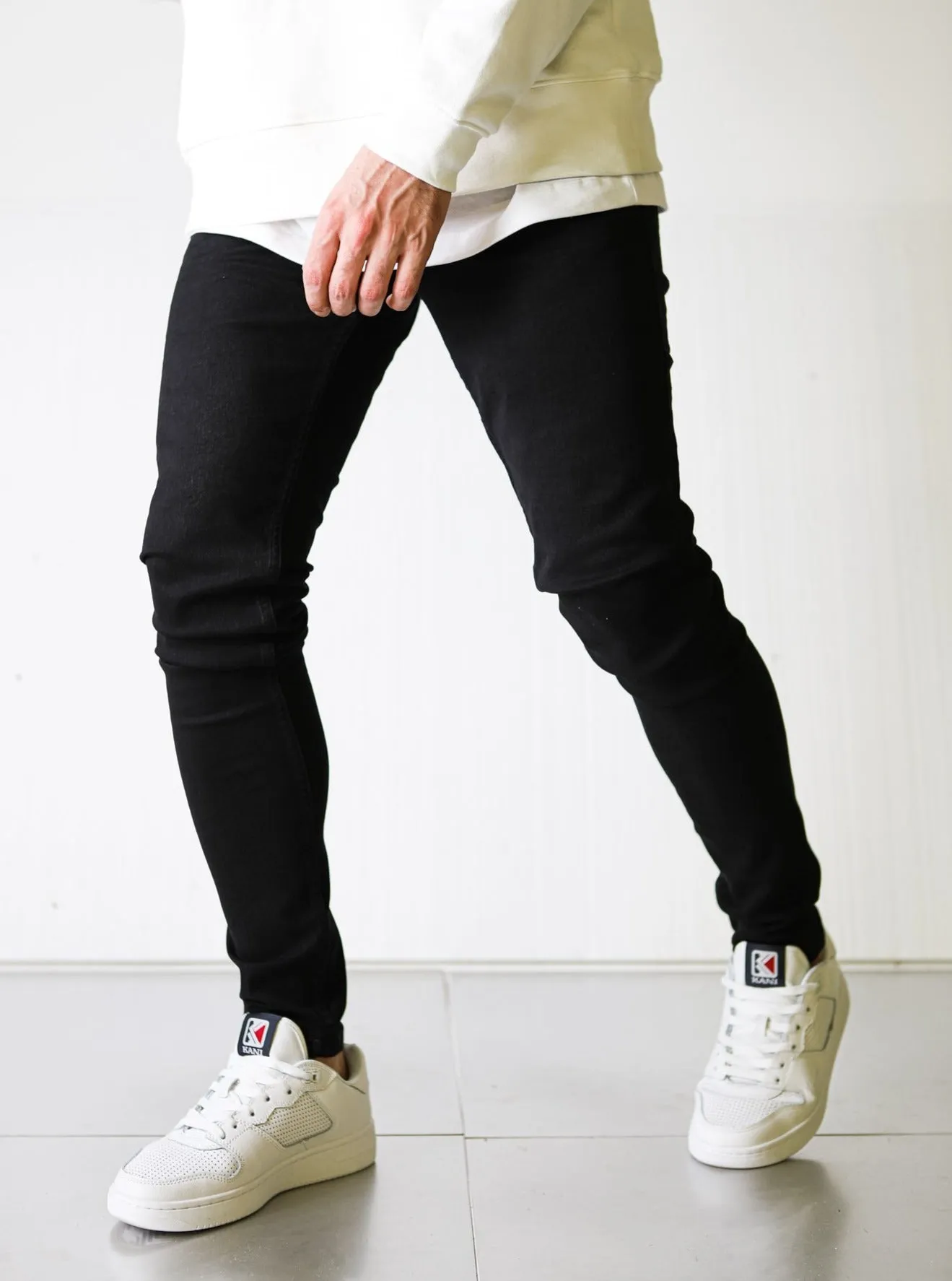 Basic Premium Black Jeans