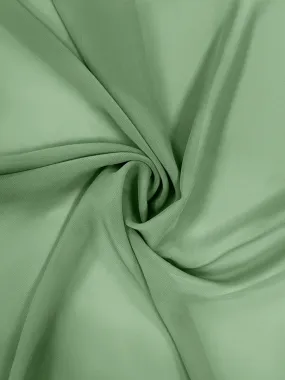 Basil Chiffon Fabric By The 1/2 Yard