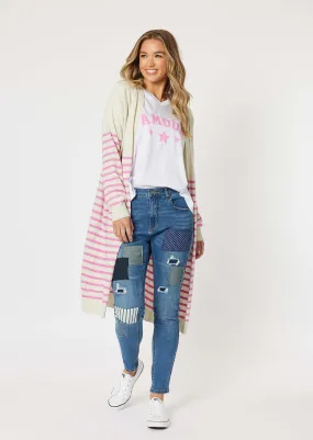 Bella Stripe Cardigan