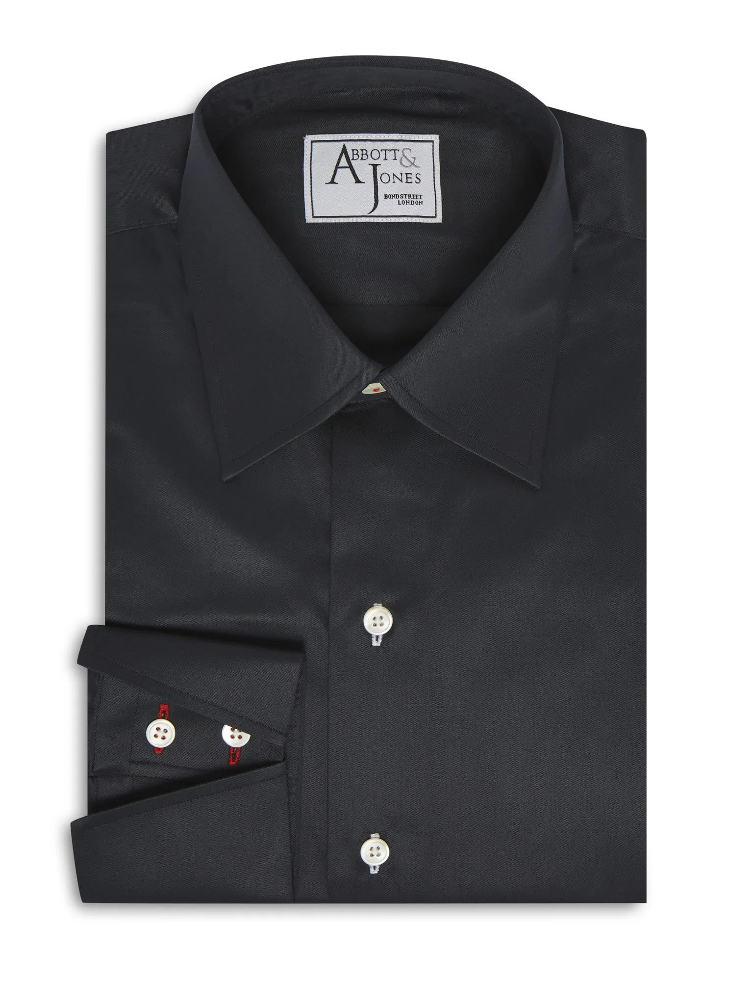 Bespoke - The Black Evening Shirt