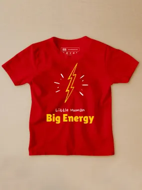 Big Energy Kids T-Shirt