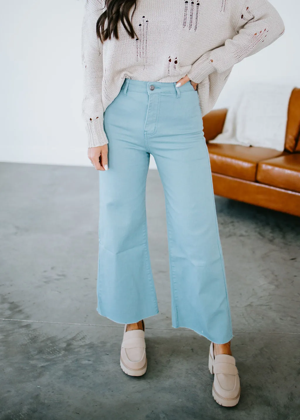 Billy Wide Leg Jeans