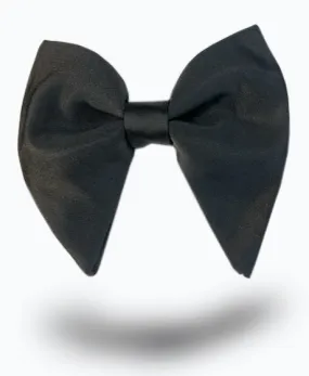 black bow tie