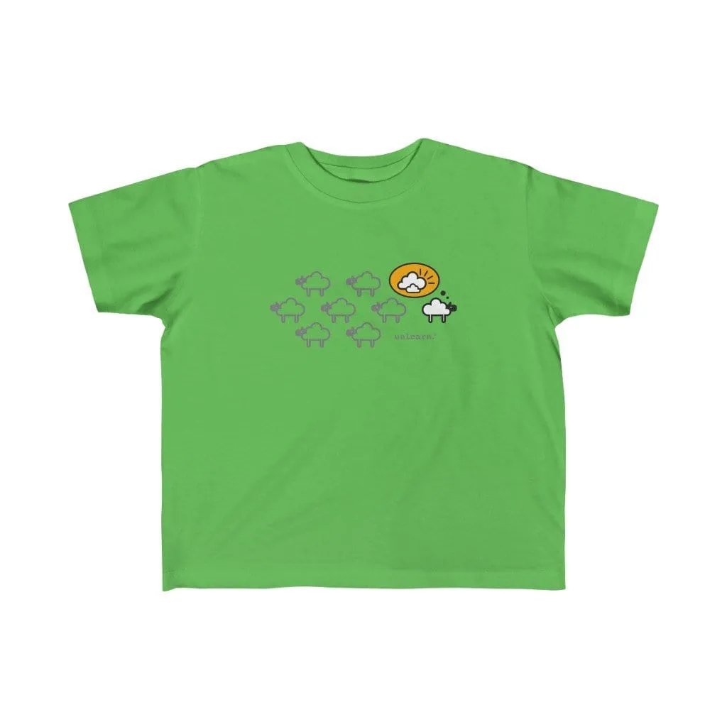 Black Sheep - Toddler Kid's T-shirt