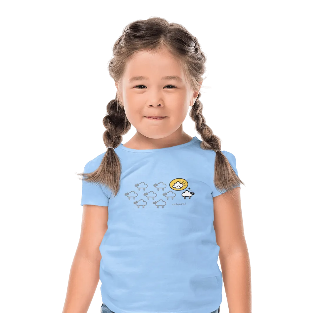 Black Sheep - Toddler Kid's T-shirt