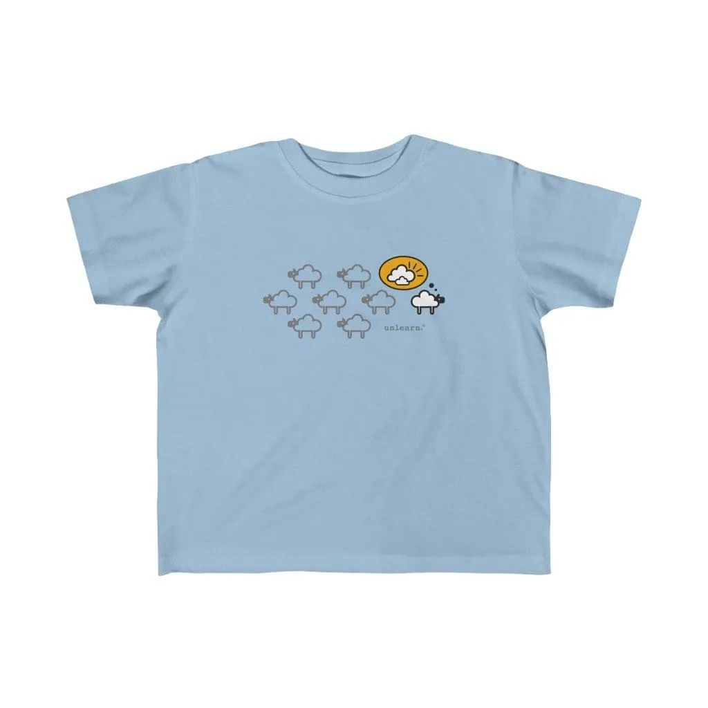 Black Sheep - Toddler Kid's T-shirt