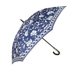 Blue Pottery Digital Printed Umbrella (Golf)