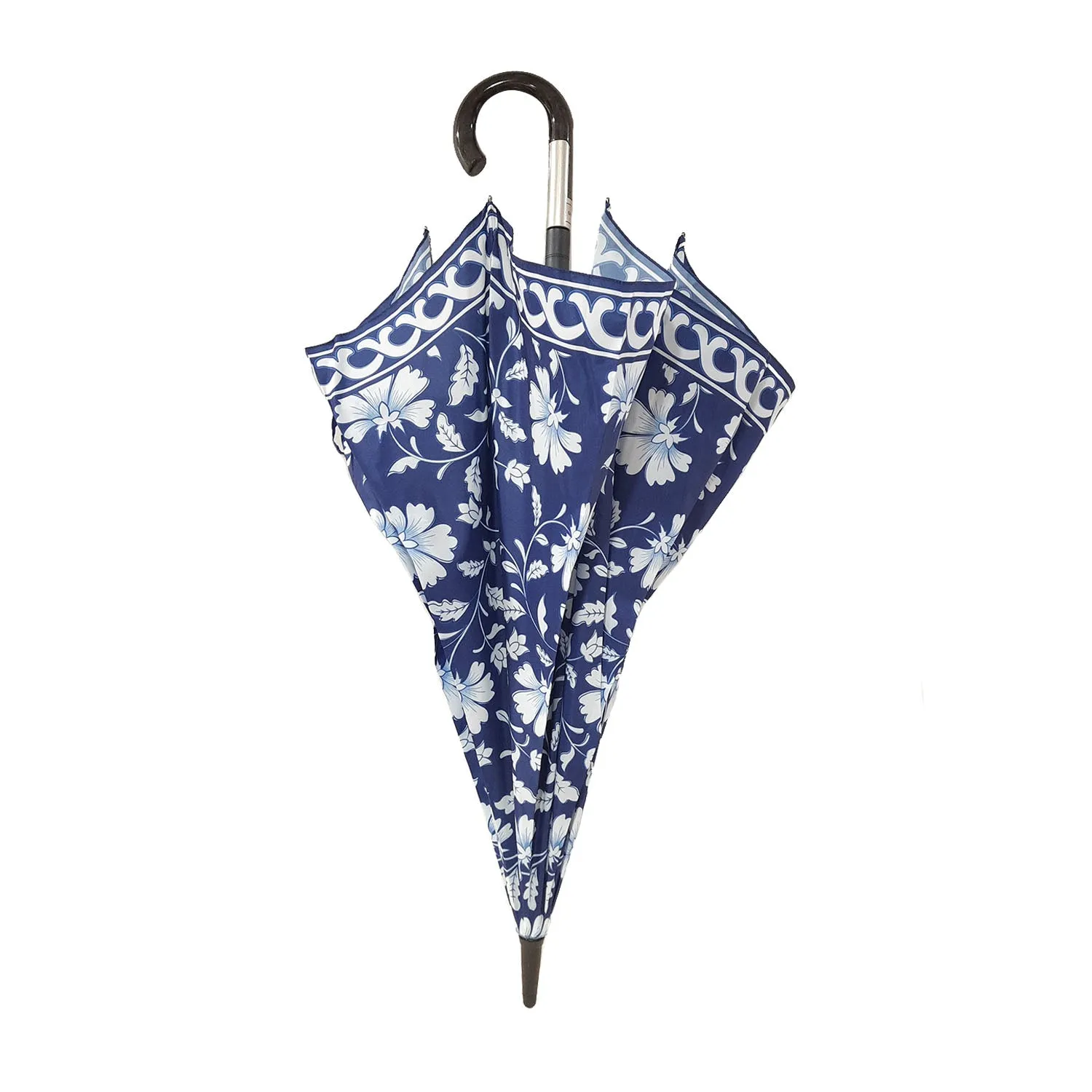 Blue Pottery Digital Printed Umbrella (Golf)