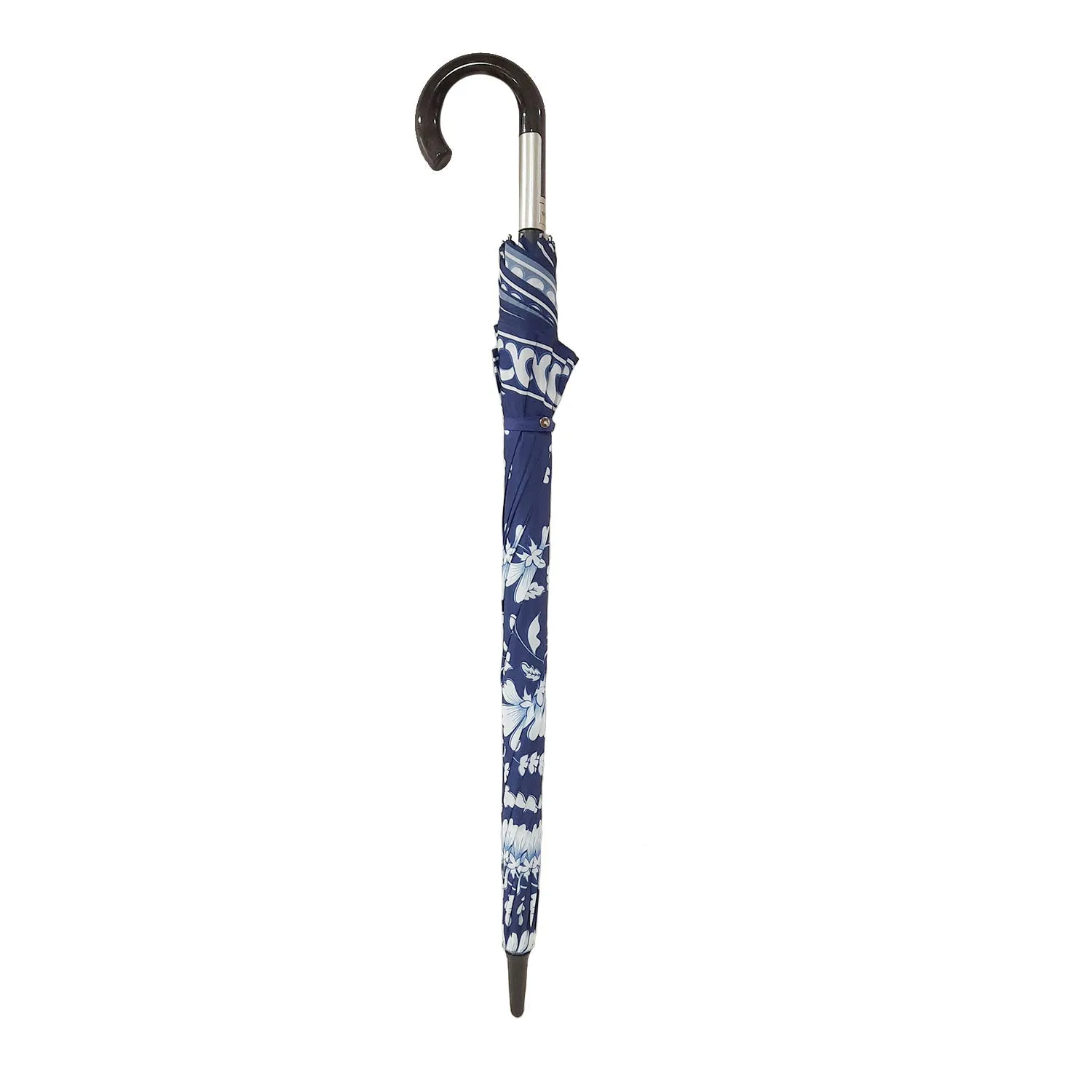 Blue Pottery Digital Printed Umbrella (Golf)