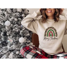 Boho Merry Christmas Sweatshirt