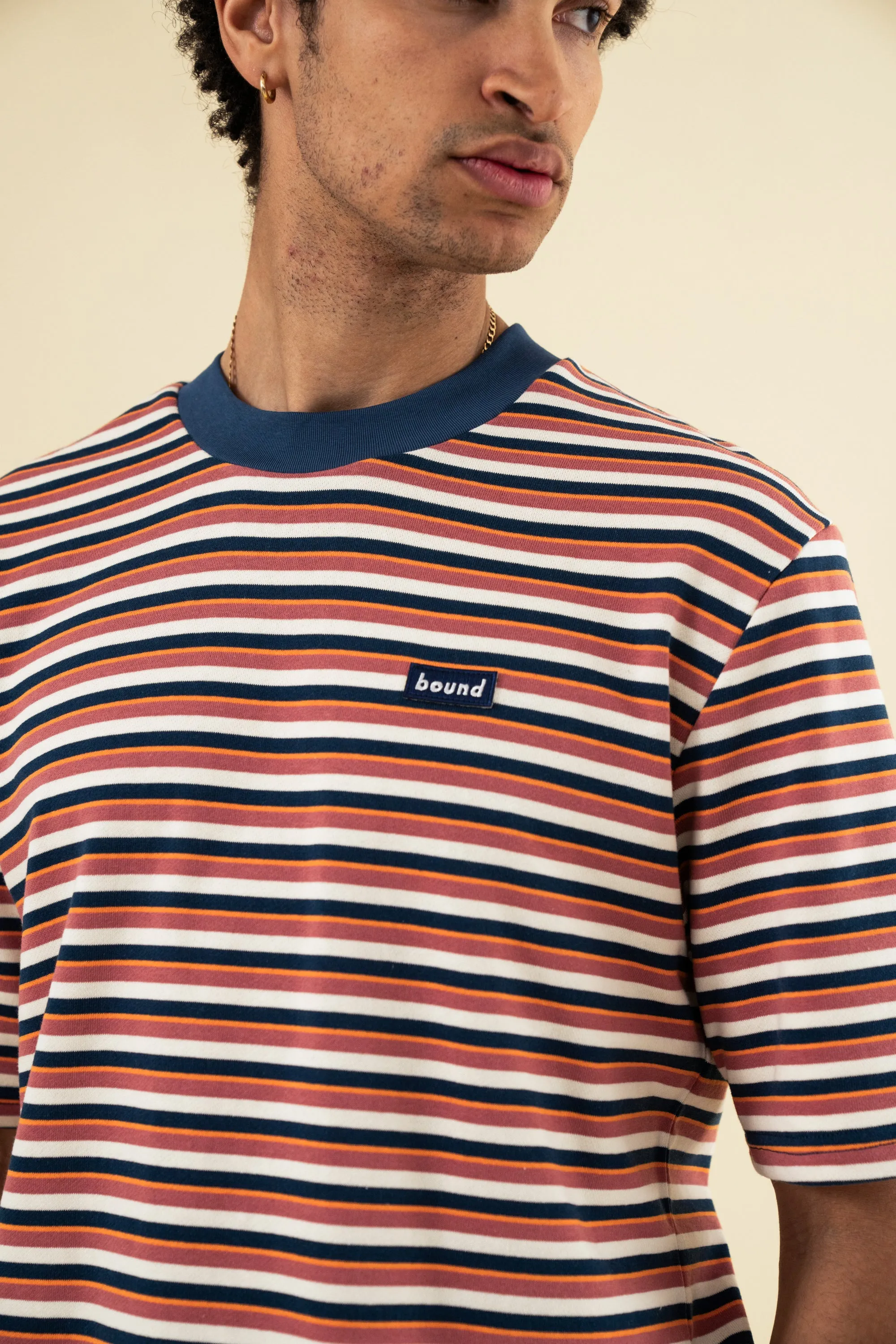 bound Oxford Heavy Stripe Tee