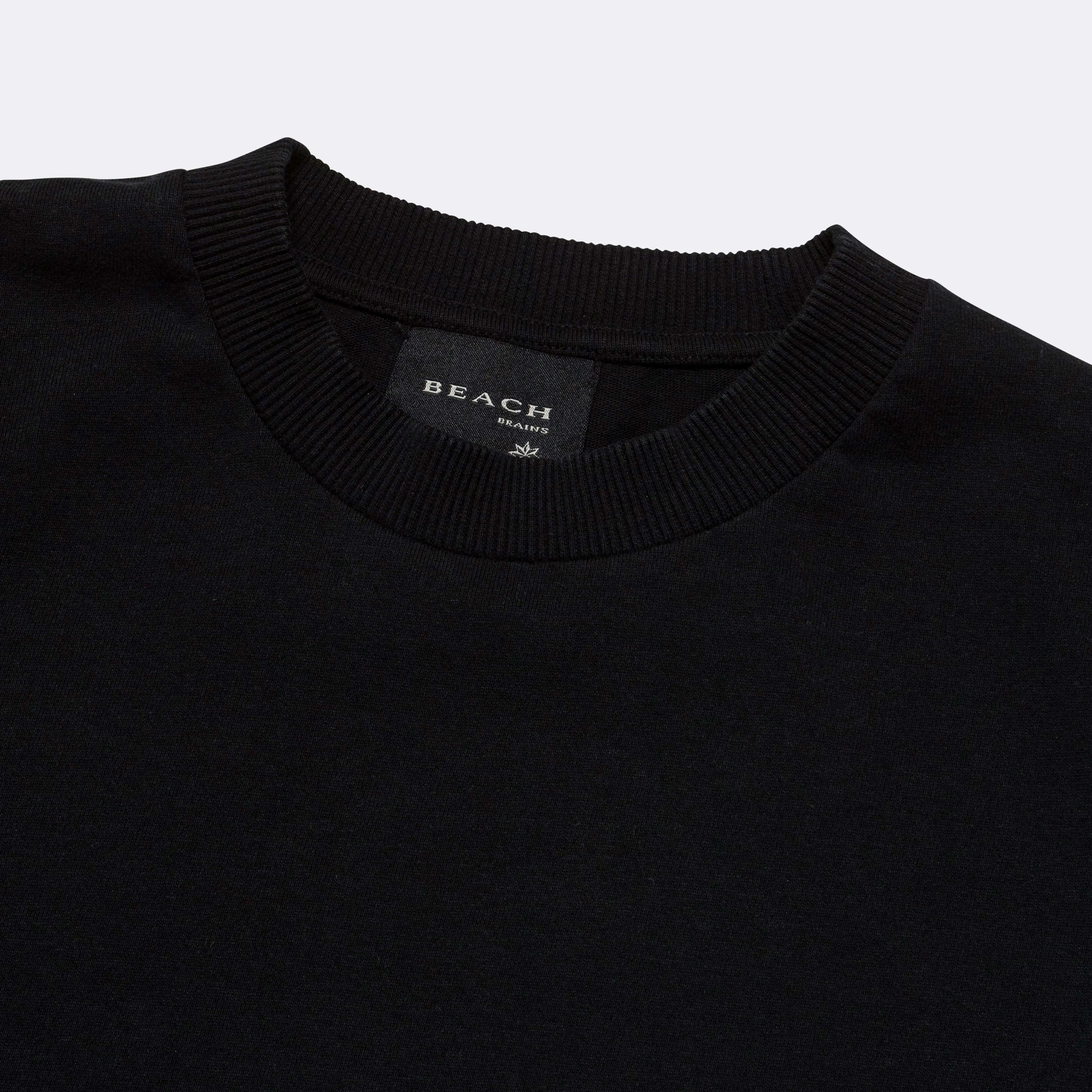 Boxy Tee - Black