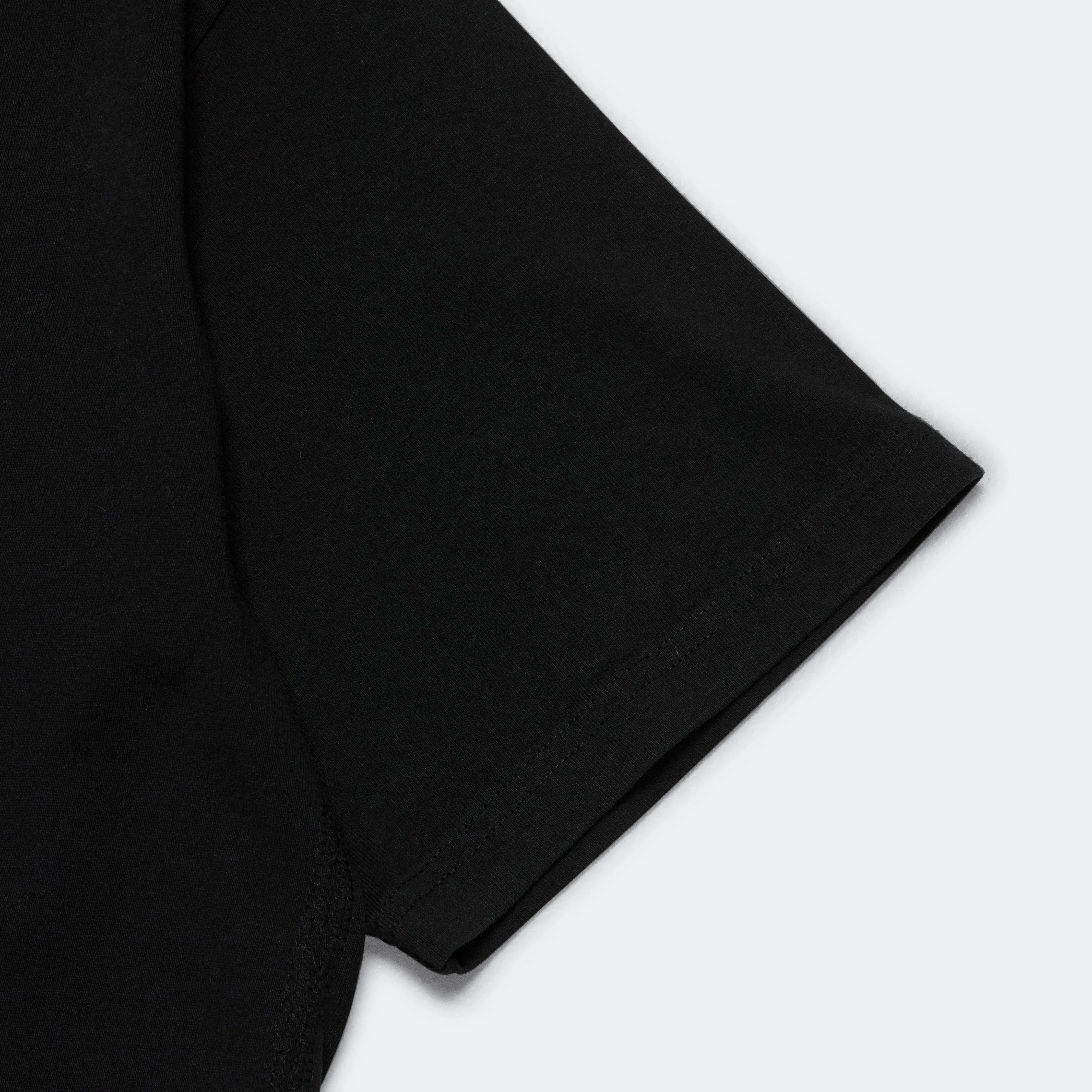 Boxy Tee - Black