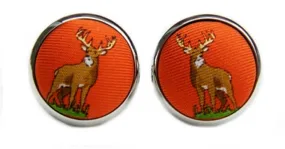 Buck Stops Here: Cufflinks - Orange