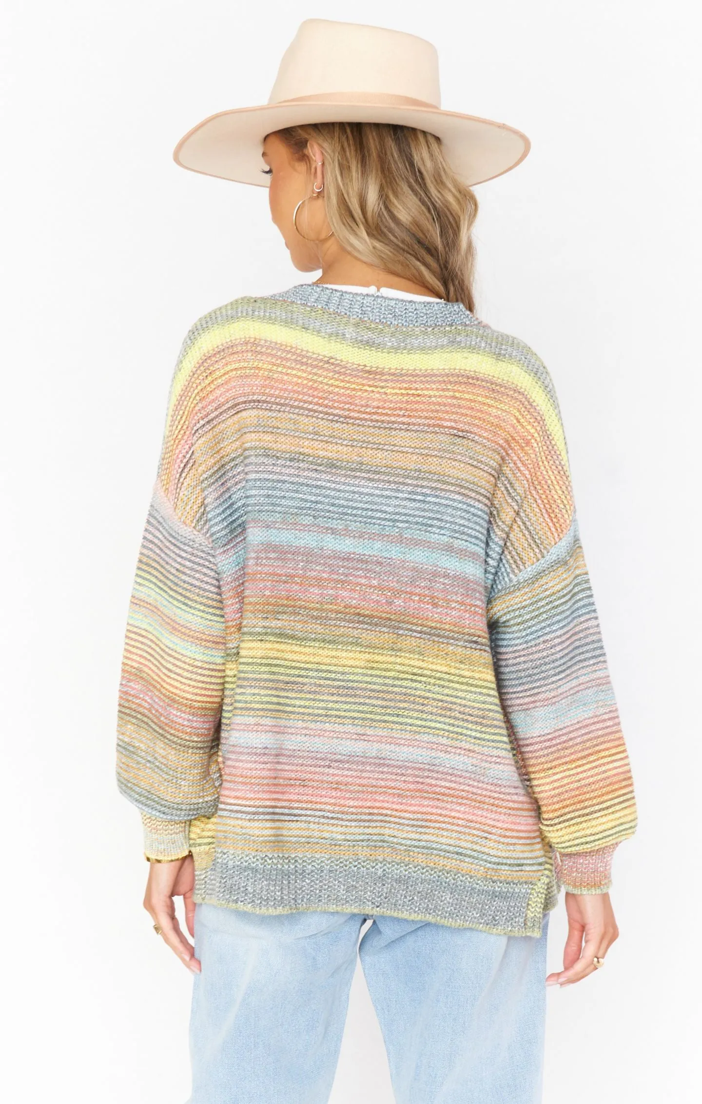 Callie Cardigan | Outdoor Ombre Knit