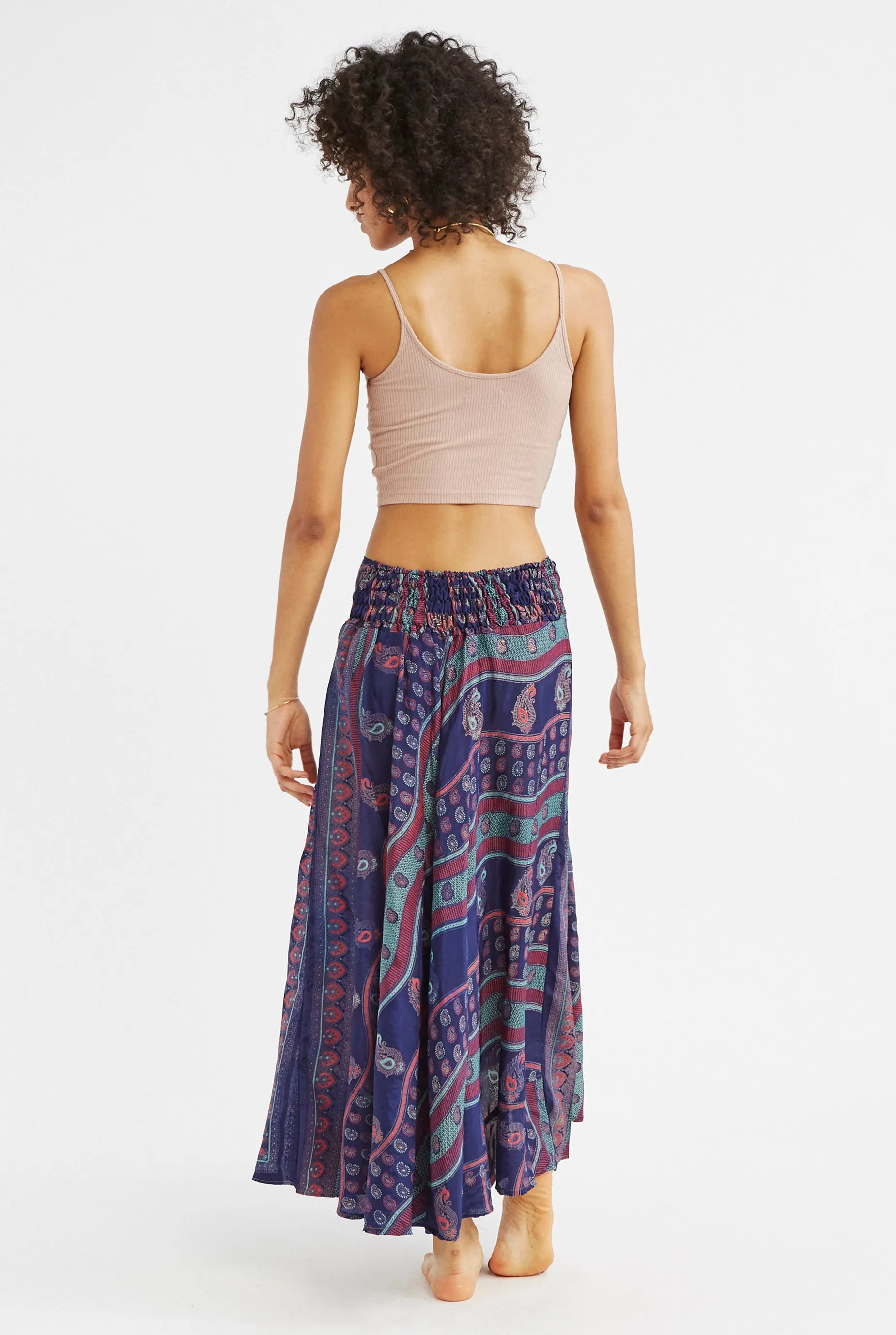 Camila Silk Skirt