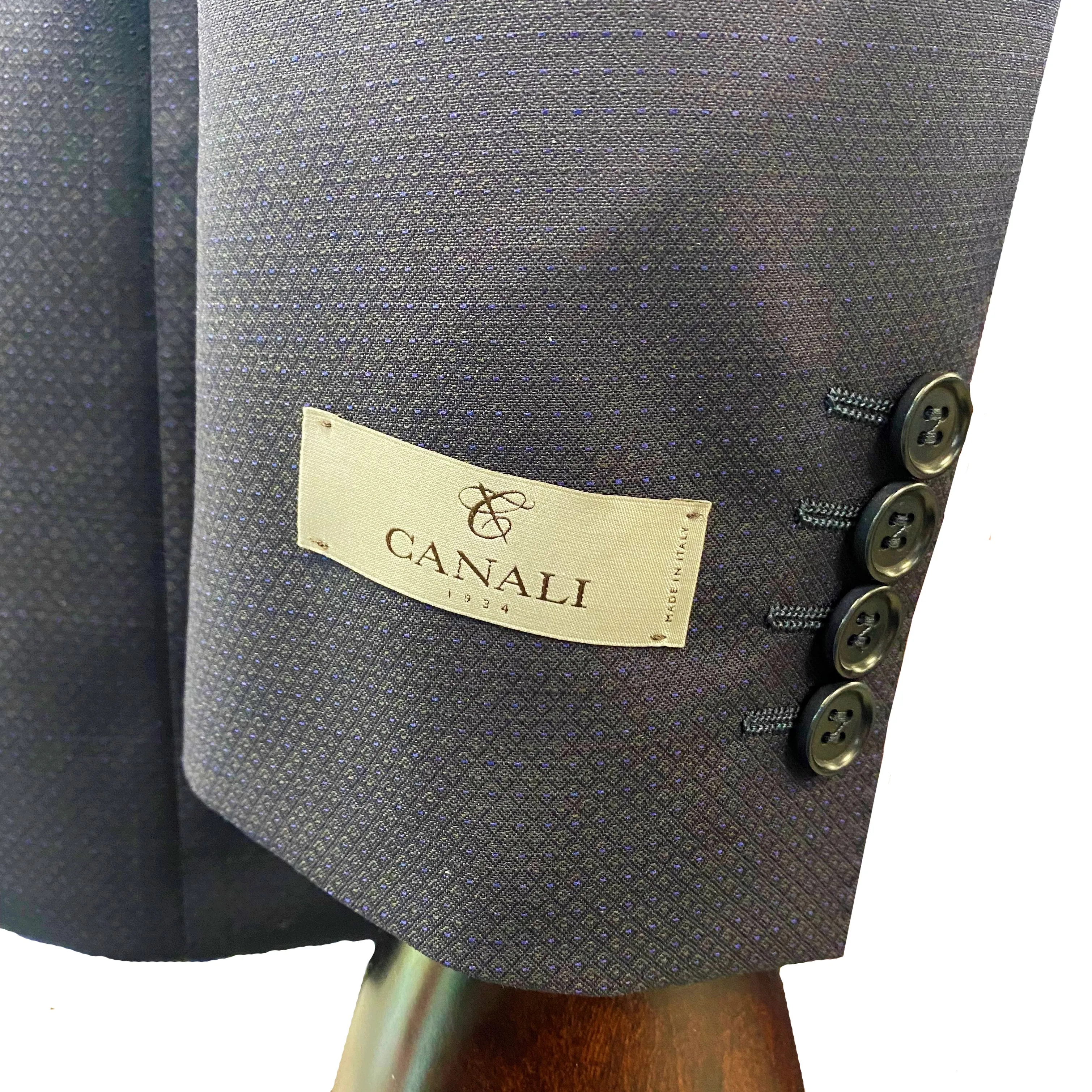 Canali 2pce Navy Suit